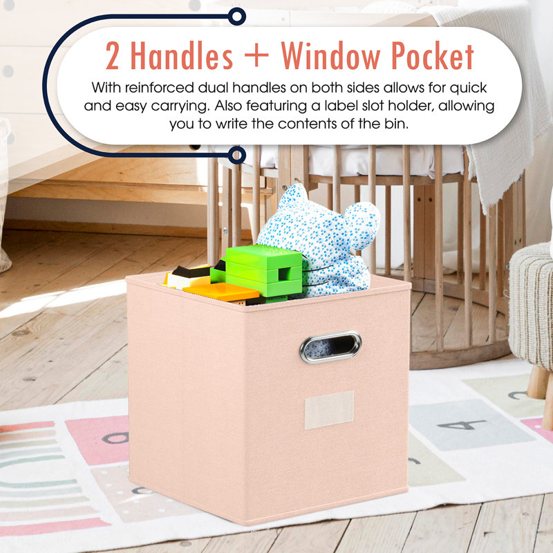 Bac en carton pliable, Rosé