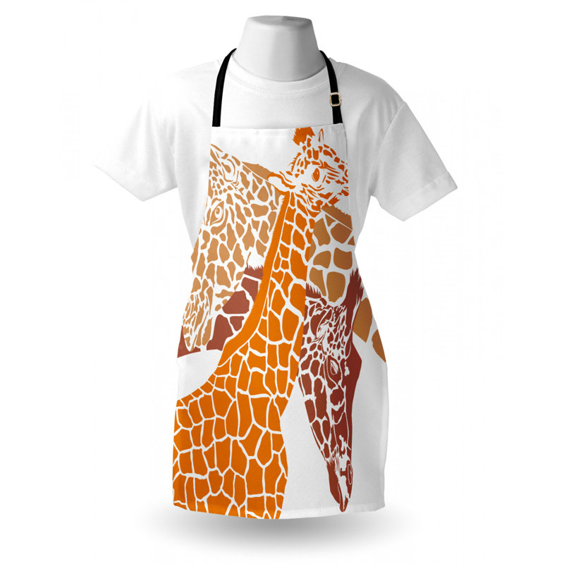 Tablier giraffe