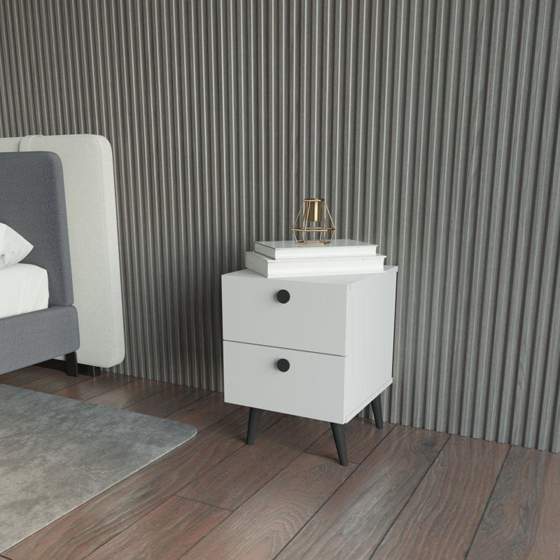 Conwell 40cm W Bedside Table