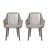 Cassil Premium All-Weather Wicker Outdoor Dining Armchair with Cushion-823236192