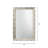 Fragment Engineered Wood Rectangle Mirror-62160753