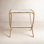 Evelynn 18" Genuine Marble End Table