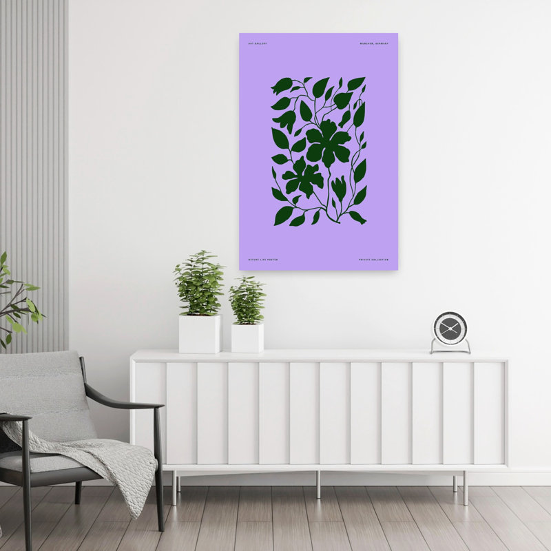 Naturelifeposterno02 by Treechild - Wrapped Canvas Print, 91.44 cm H x 60.96 cm W