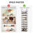 20 Pair Stackable Shoe Rack