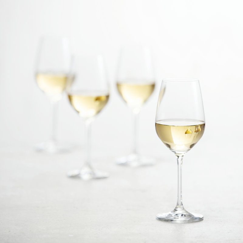 Forte 9 oz. Crystal White Wine Glass