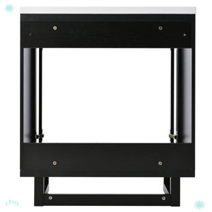 Ensemble de meuble-lavabo 30 "avec lavabo