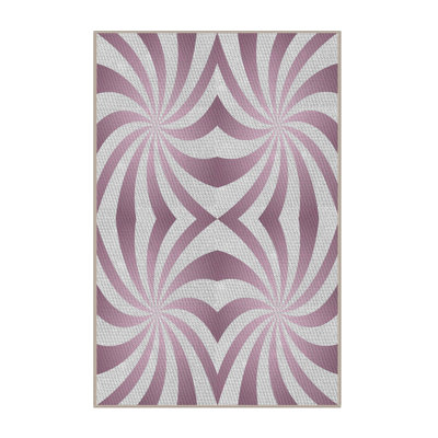 Tapis mauve