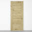 Wittig Oak Wood Sliding Barn Door Mirror Szpros-1335736266-1335736267