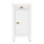 Nora 12 in. W Wood 1 Door End Table with Pull-Out Tray-2062310101