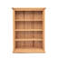 Mickel 120cm H Standard Bookcase-260733857-260733856