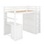 Twin Loft Bed With Drawers,Desk And Wardrobe-1316351445