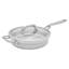 ZWILLING Motion Stainless Steel 4-Qt Stainless Steel  Chef's Pan With Lid