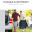 Ensemble de 2 chaises longues pliantes pour terrasse, bleu foncé, avec dossier réglable, coussin, filet respirant et sangle élastique. Composées de 2 chaises de plage inclinables, elles sont idéales pour bronzer.