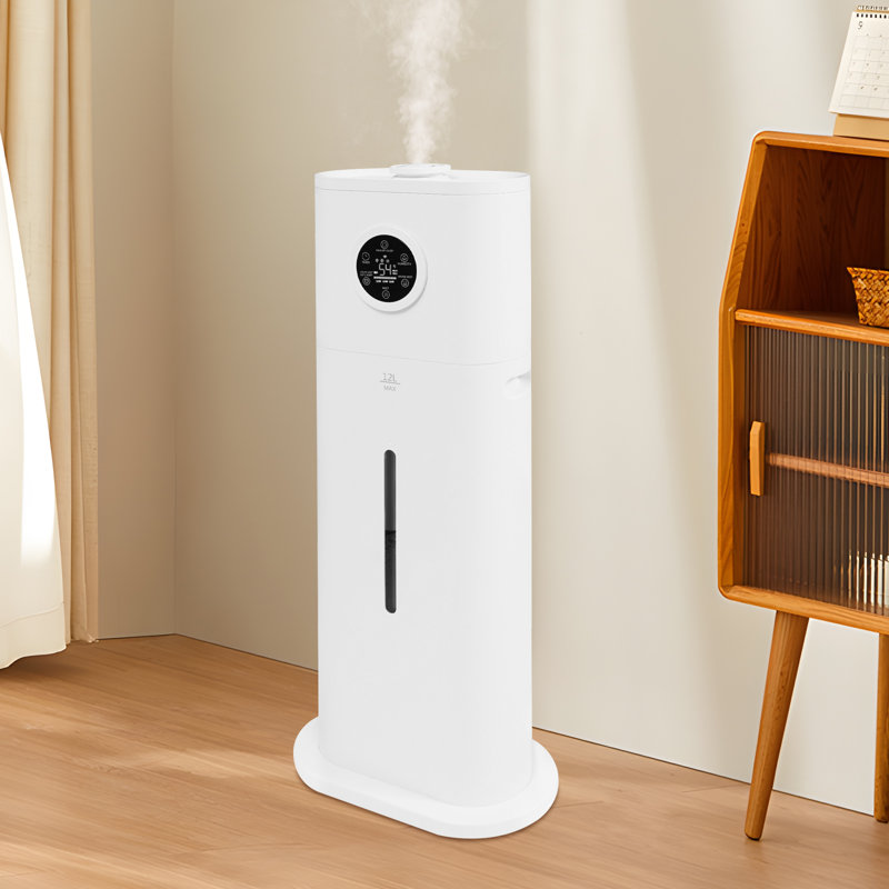 9L/2.3Gal Large Top Fill Cool Mist Humidifier With Essential Oils Remote Control