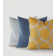 Maude Solid Colour Reversible Throw Pillow