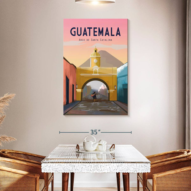 Aime Guatemala, 48" H x 32" W
