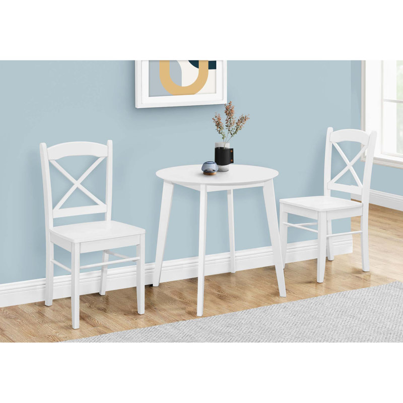 Dining Tables, White, White