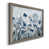 Toile avec cadre gris