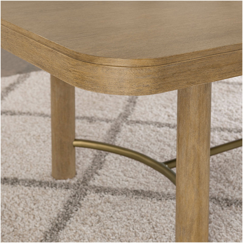 Benson Sand Wash Extension Leaf Dining Table