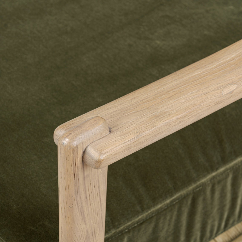 Barwin Armchair, Green