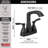 Stryke Centerset Bathroom Faucet with Drain Assembly-44864932