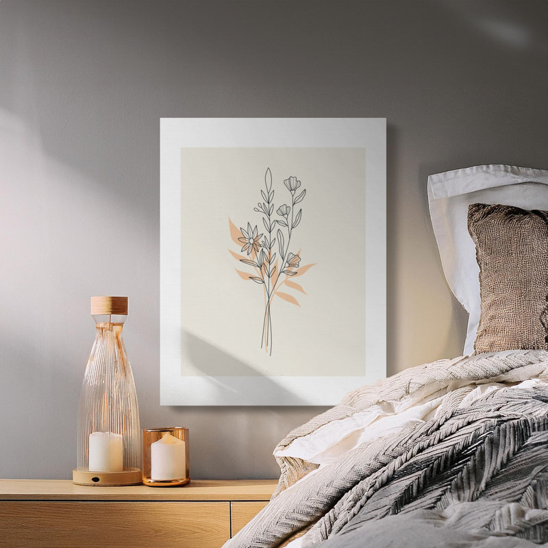 Wrapped Canvas Print Set, 91.44" H x 60.96" W