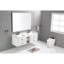 Double Bathroom Vanity with ABS+Steel(Q235)+Wood+PVC Top-162249835