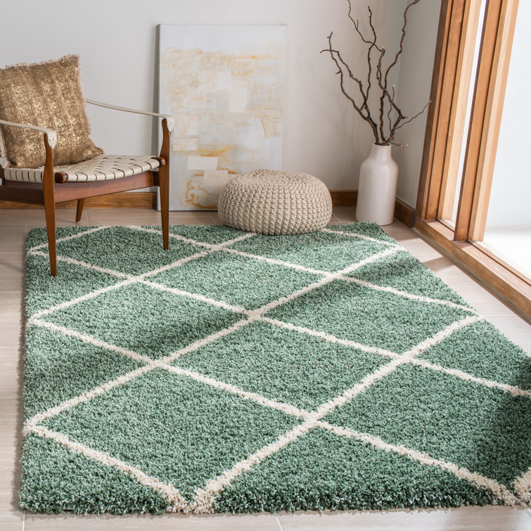 Striped Area Rug