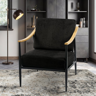 Fauteuil d'appoint 26 po Mid-Century