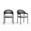 Chaises de patio en corde tissée Harbour Modern-1839816660