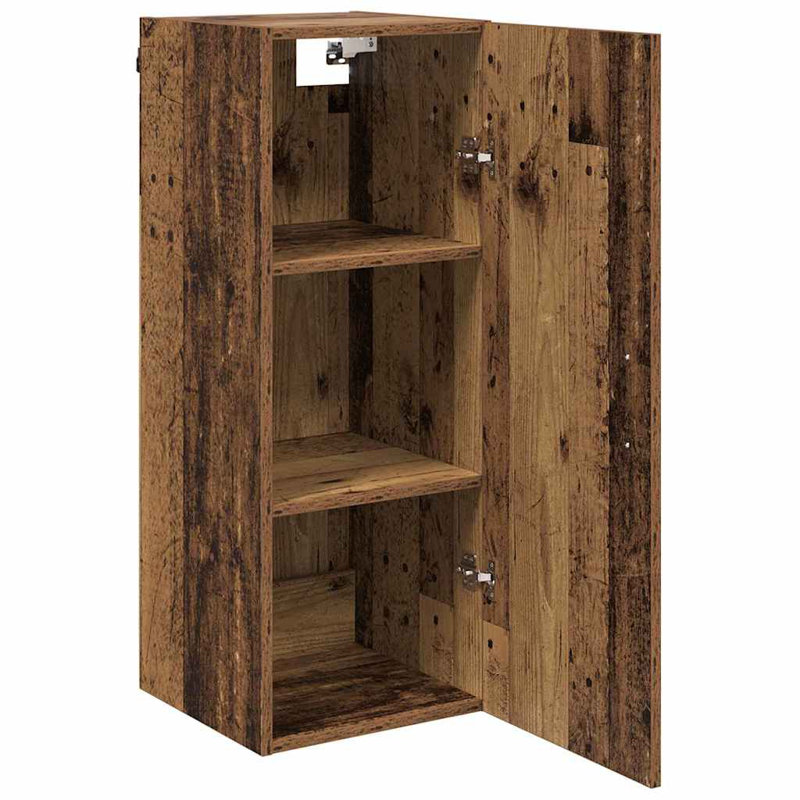 Highboard Accent Chest, Old Wood