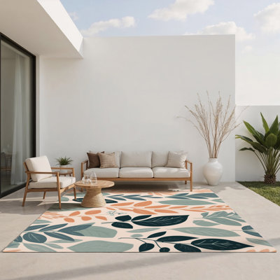 Tapis intérieur et extérieur Garden Echoes
