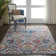 Burnie Oriental Indoor Rug