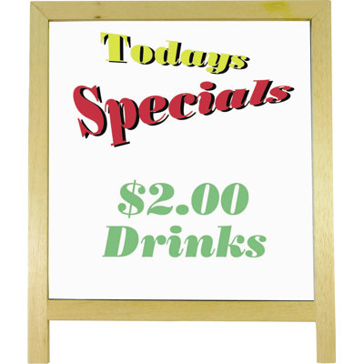 Melamine Dry Erase Board