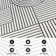 Contemporary Stripe Arch Design Area Rug