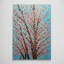 Blossoms Against Blue Wall Art - Canvas Framed Print-1097027900