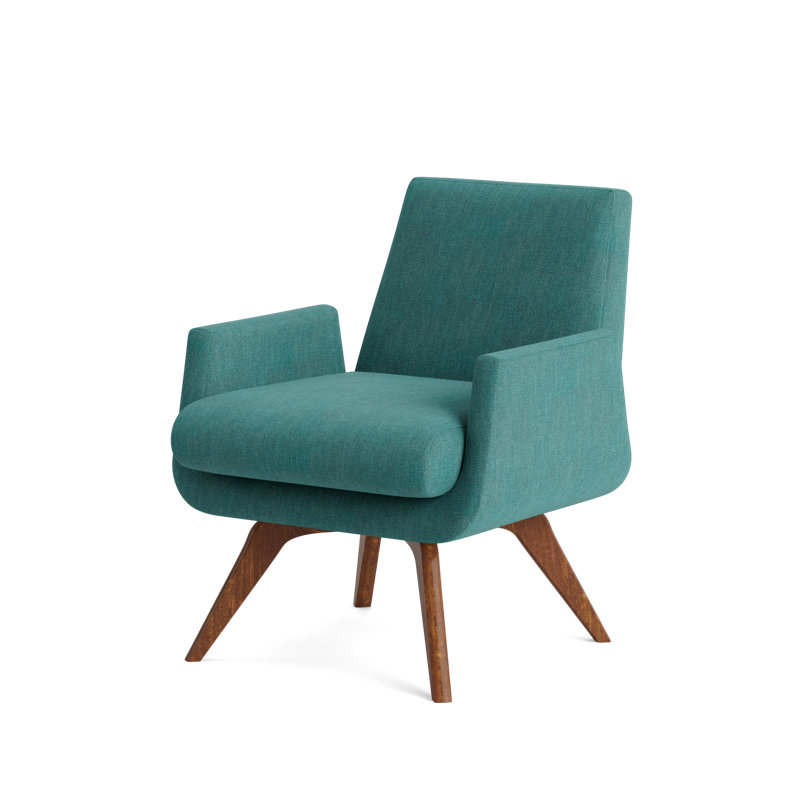 Loyd Accent Chair, Performance Weave - Spruce