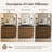 Kaeron Freestanding Single Sink Bathroom Vanity With Sliding Barn Door And Sintered Stone Top-1702766393-1702766406