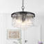 Lustre tambour en verre Livingon-585011352