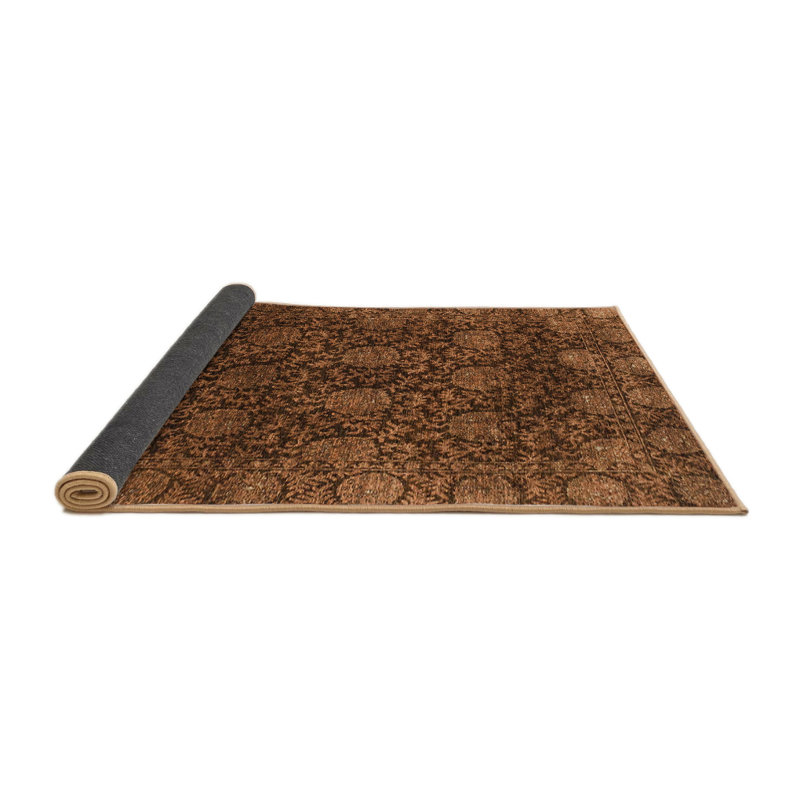 Abstract Indoor Rug, Round 6'