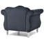Chaise avec accoudoirs évasés chic Chic-1612921594