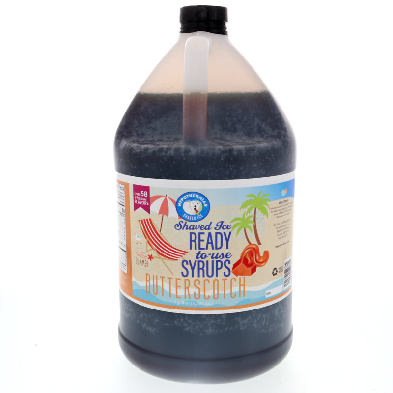Hypothermias Snow Cone Syrup