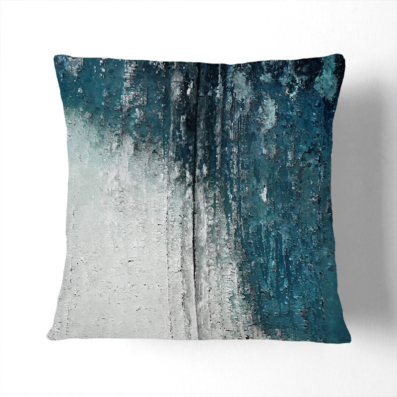 Square Throw Cushion, Stone, 40cm H x 40cm W x 15cm D