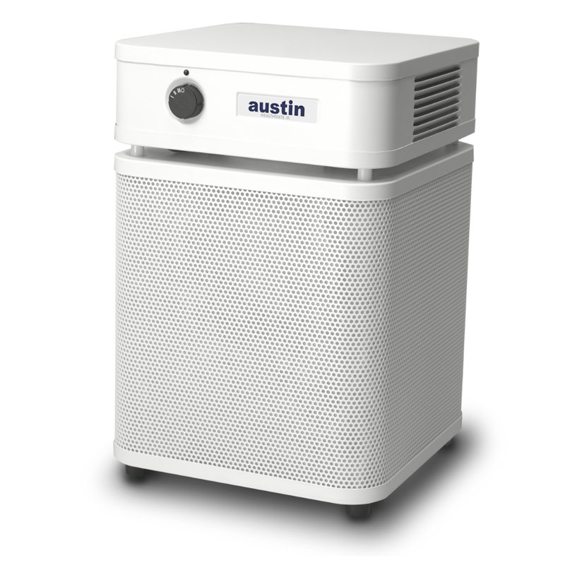 Purificateur d'air Healthmate Plus Junior avec filtre HEPA, Blanc