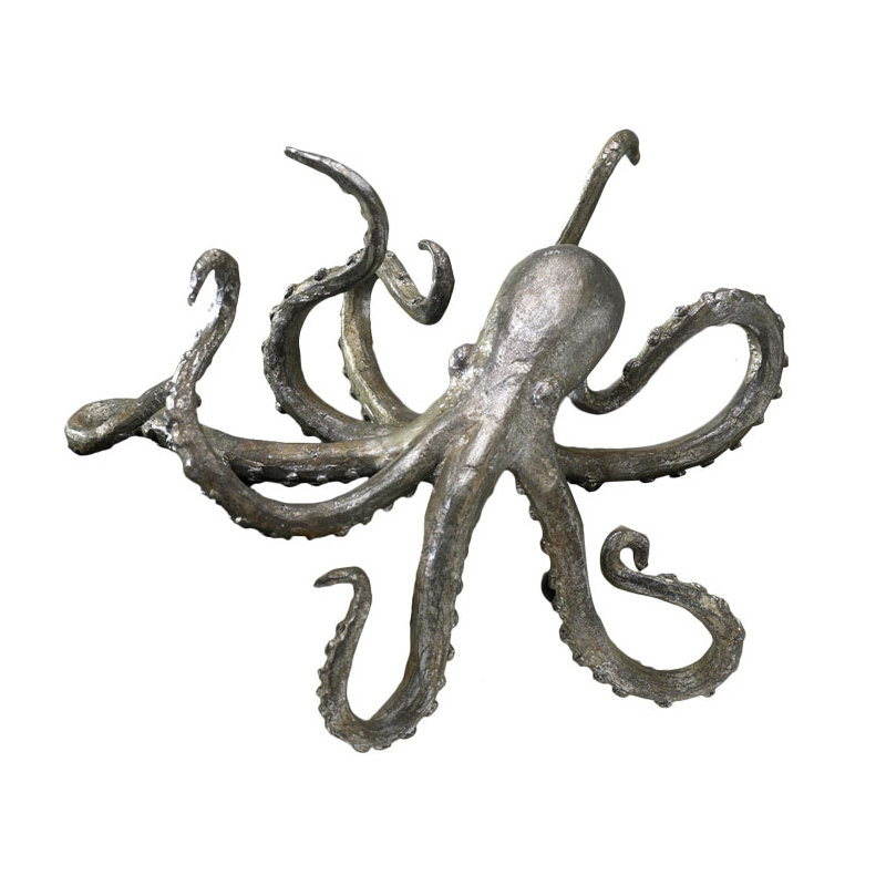 Octopus Shelf Decor Figurine