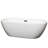 Soho 68'' x 30.5'' Soaking Acrylic Bathtub-50901446