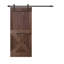 Porte de grange à panneaux et en bois avec quincaillerie d'installation-48657663-48421422-48657667