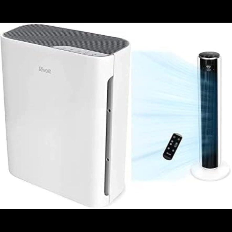 LEVOIT Air Purifier And Tower Fan