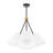 4 - Light Cluster Tapered Drum Fabric Pendant Light