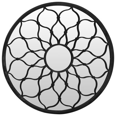 Miky Metal Flat Wall Mirror